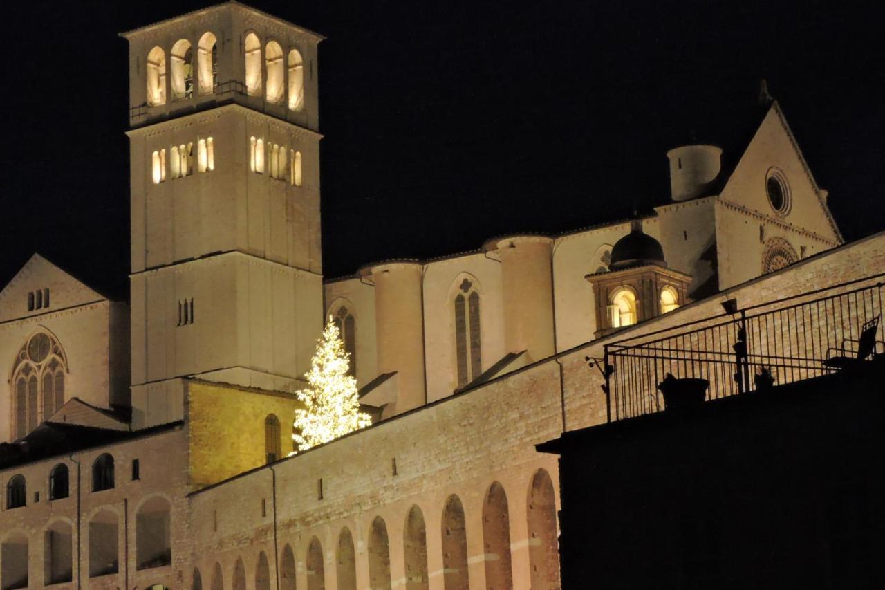 Da Franca Bed & Breakfast Assisi Exterior photo